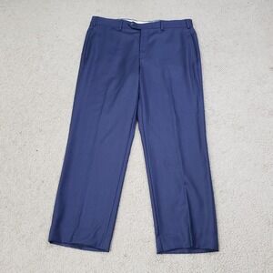 Brooks Brothers Pants Mens 35 (36x27) Regent Vitale Barberis Canonico Italy